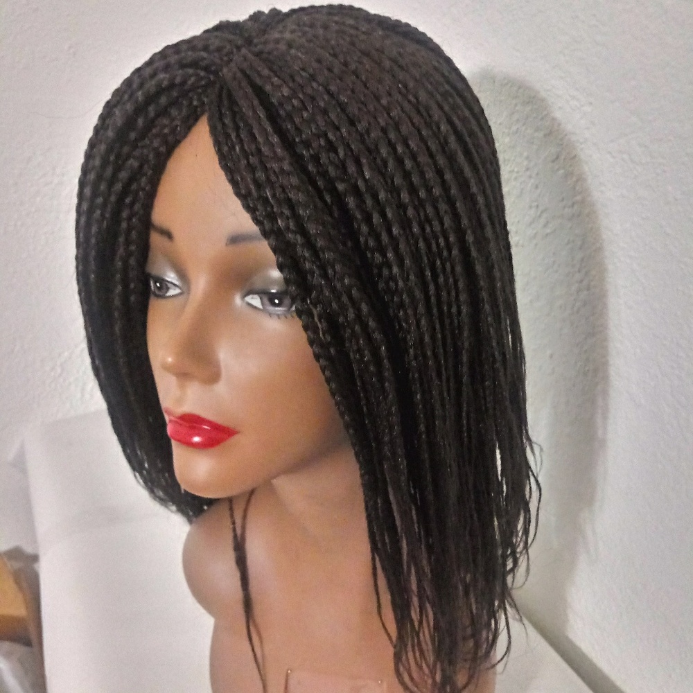 Braided wig